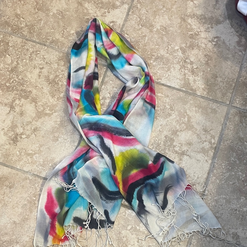 Colorful Women's Scarf
